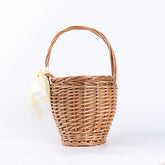 AUDREY - Straw Basket Bag